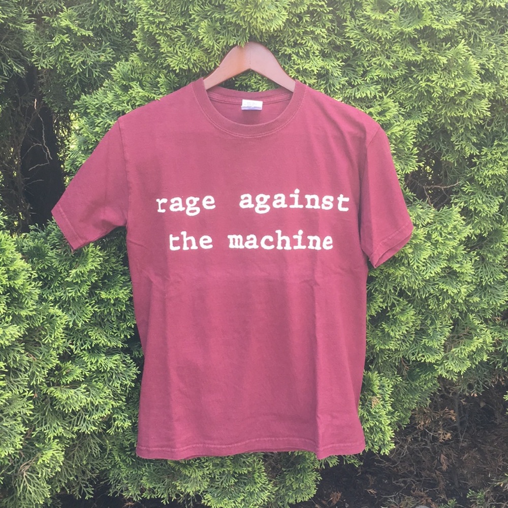 Vintage Rage Against the Machine Tee